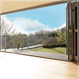 Aluminium Bi-Fold Doors