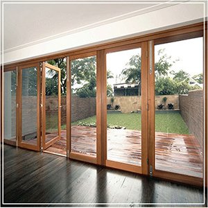 Timber Bi-Fold Doors