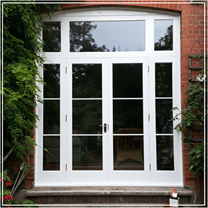 Timber French Doors