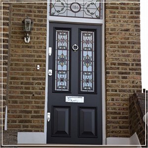 Timber Front Doors