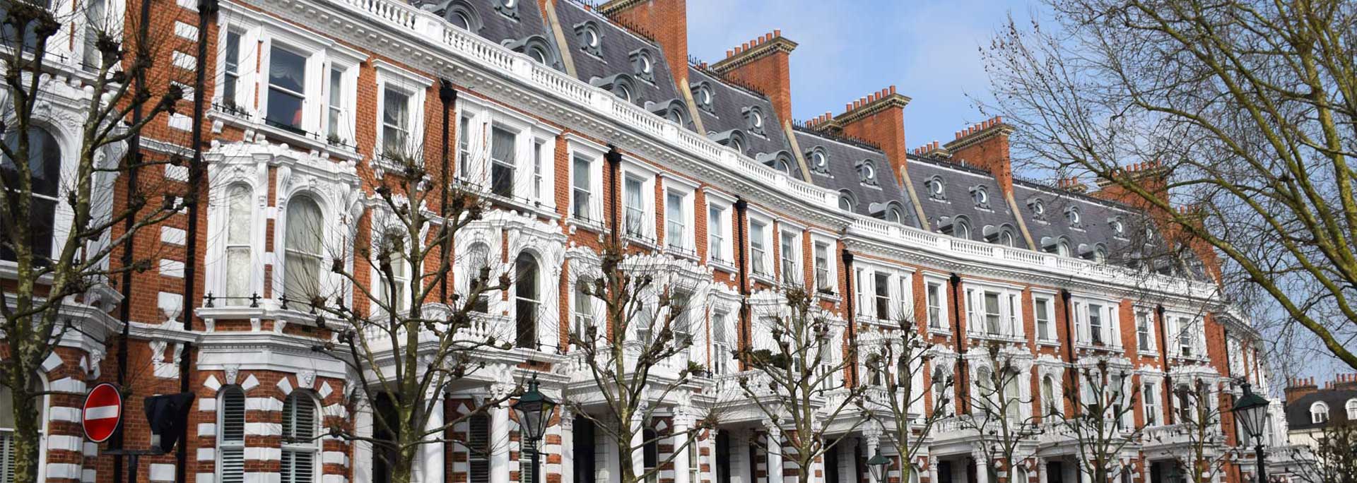 Sash Windows on Houses