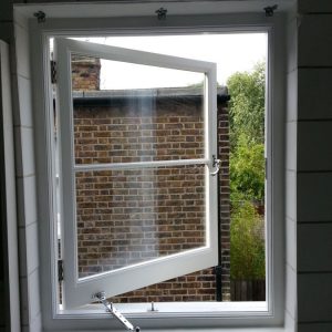casement-windows,-London